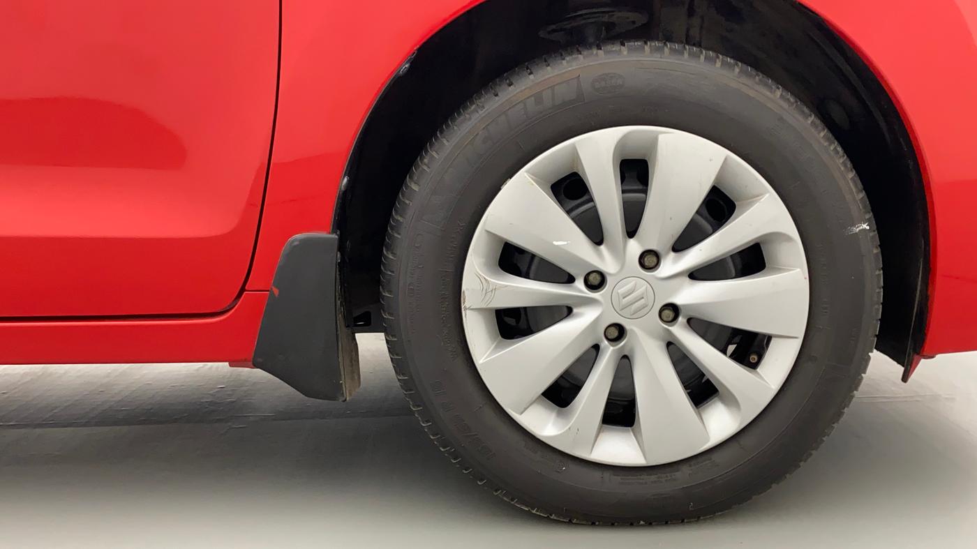 2015 Maruti Baleno DELTA 1.2 K12, Petrol, Manual, 61,602 km, Right Front Wheel