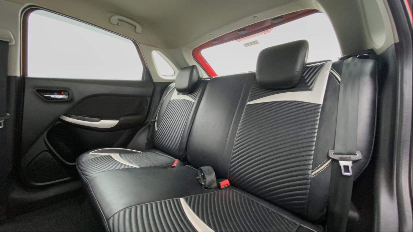 2015 Maruti Baleno DELTA 1.2 K12, Petrol, Manual, 61,602 km, Right Side Rear Door Cabin