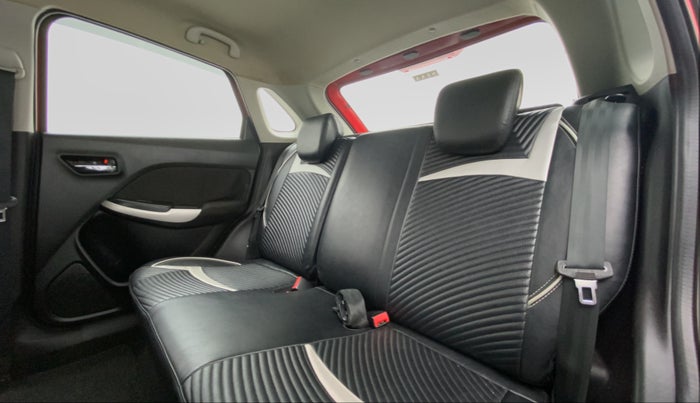 2015 Maruti Baleno DELTA 1.2 K12, Petrol, Manual, 61,602 km, Right Side Rear Door Cabin