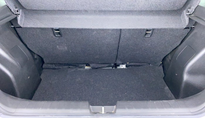 2021 Toyota Glanza V CVT, Petrol, Automatic, 3,858 km, Boot Inside