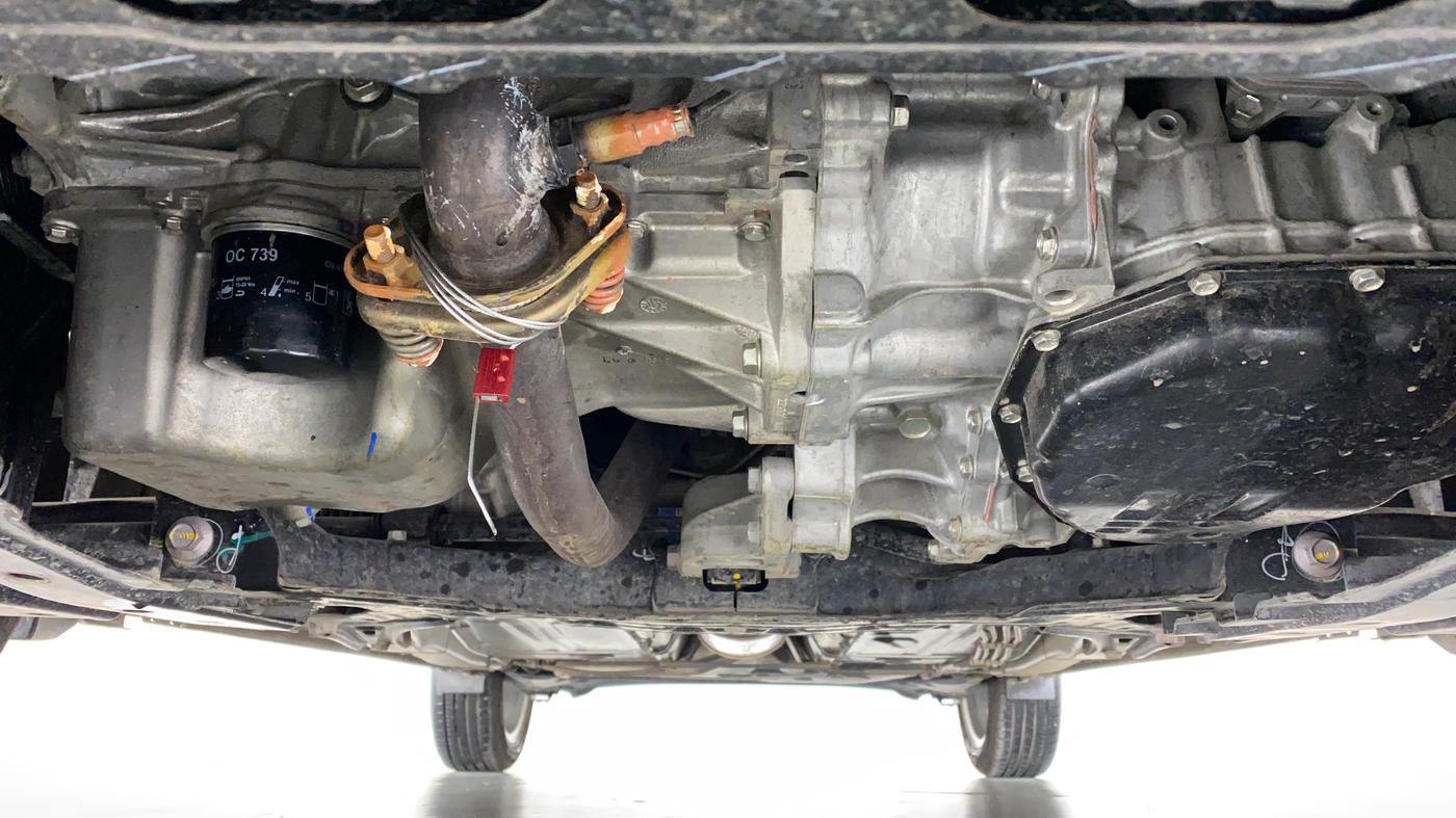 2021 Toyota Glanza V CVT, Petrol, Automatic, 3,858 km, Front Underbody