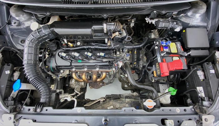2021 Toyota Glanza V CVT, Petrol, Automatic, 3,858 km, Open Bonet