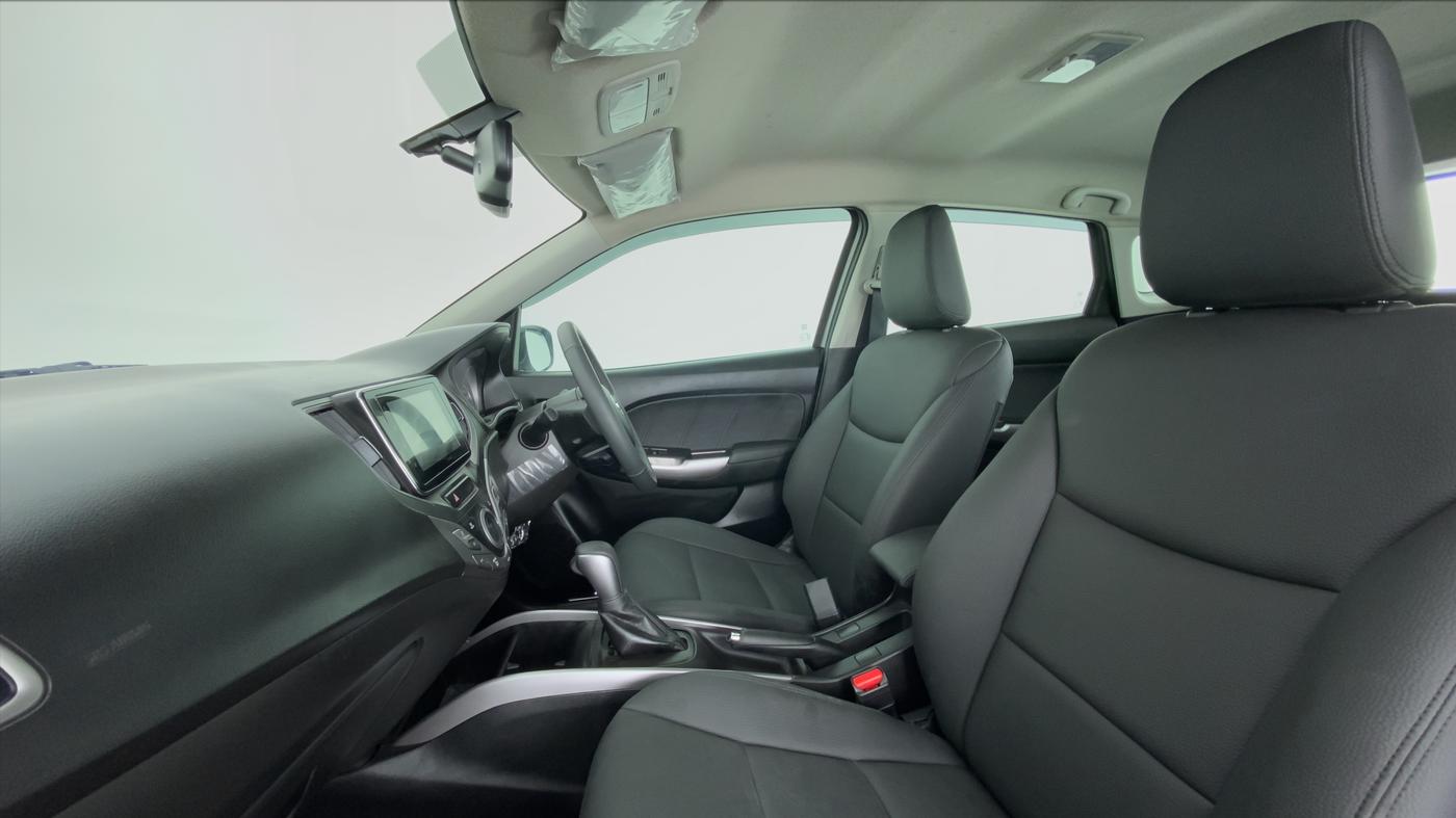 2021 Toyota Glanza V CVT, Petrol, Automatic, 3,858 km, Right Side Front Door Cabin
