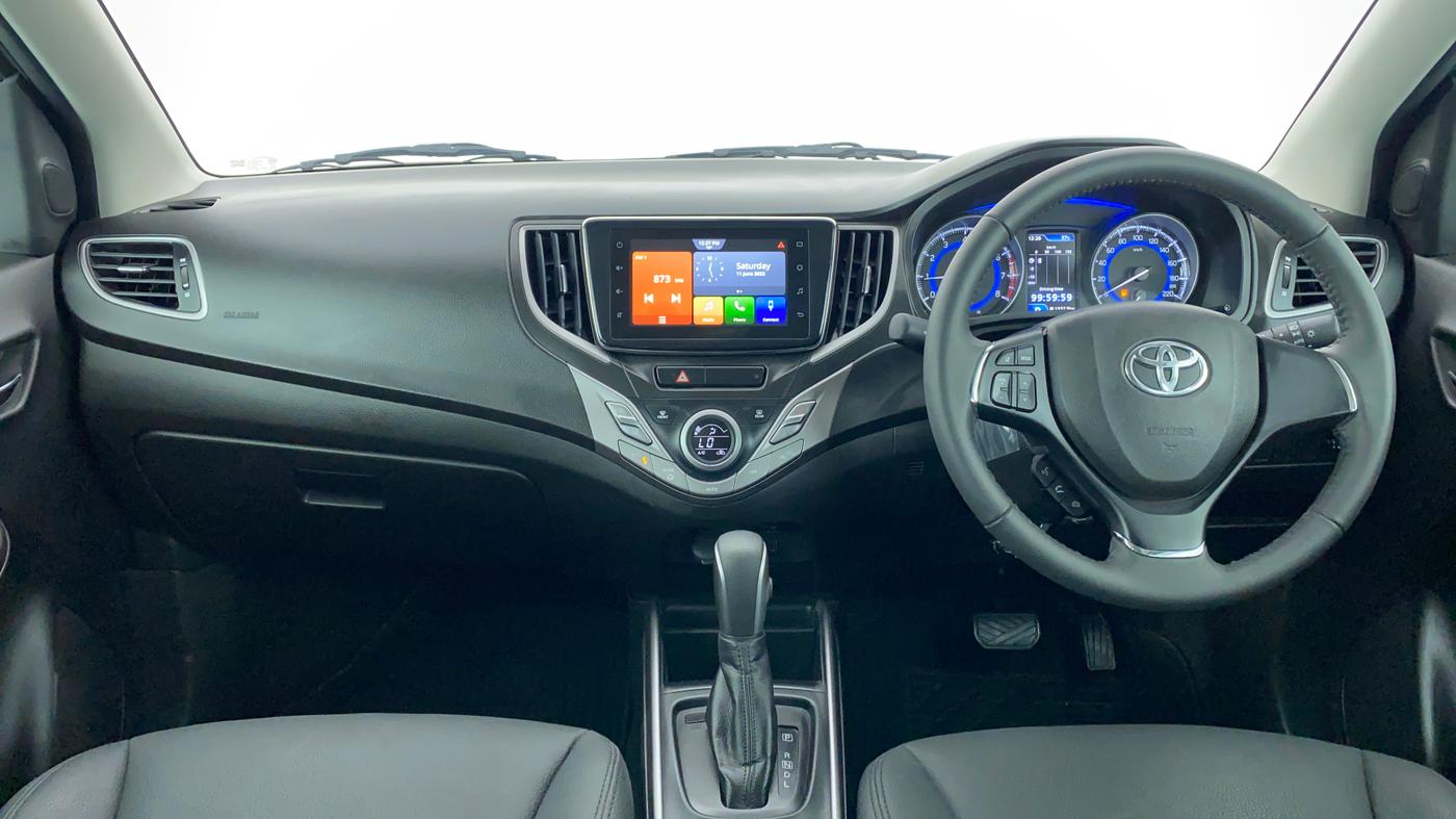 2021 Toyota Glanza V CVT, Petrol, Automatic, 3,858 km, Dashboard