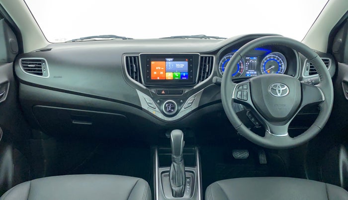 2021 Toyota Glanza V CVT, Petrol, Automatic, 3,858 km, Dashboard