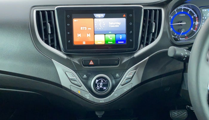 2021 Toyota Glanza V CVT, Petrol, Automatic, 3,858 km, Air Conditioner