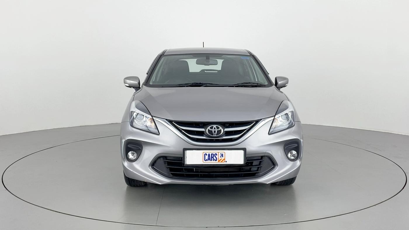 2021 Toyota Glanza V CVT, Petrol, Automatic, 3,858 km, Front