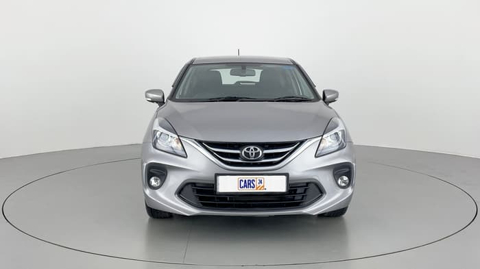 2021 Toyota Glanza V CVT, Petrol, Automatic, 3,858 km, Front