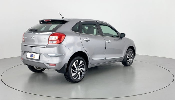 2021 Toyota Glanza V CVT, Petrol, Automatic, 3,858 km, Right Back Diagonal