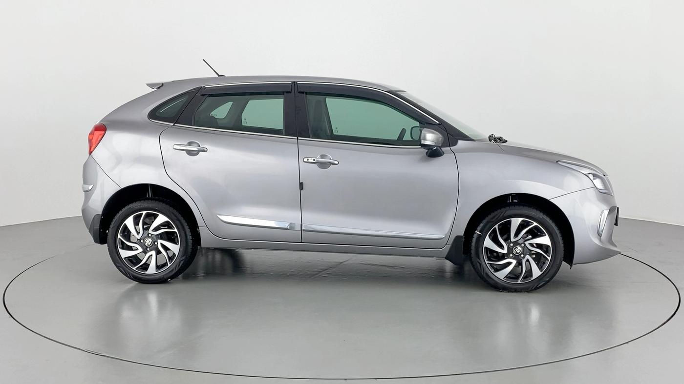 2021 Toyota Glanza V CVT, Petrol, Automatic, 3,858 km, Right Side View
