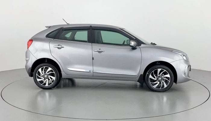 2021 Toyota Glanza V CVT, Petrol, Automatic, 3,858 km, Right Side View