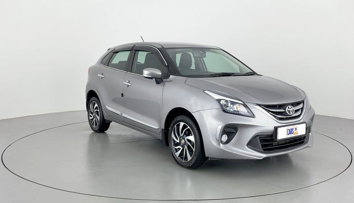 2021 Toyota Glanza V CVT, Petrol, Automatic, 3,858 km, Right Front Diagonal