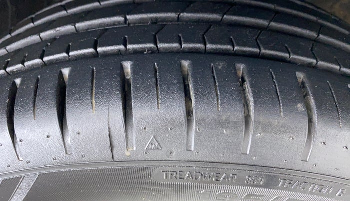 2021 Toyota Glanza V CVT, Petrol, Automatic, 3,858 km, Right Front Tyre Tread