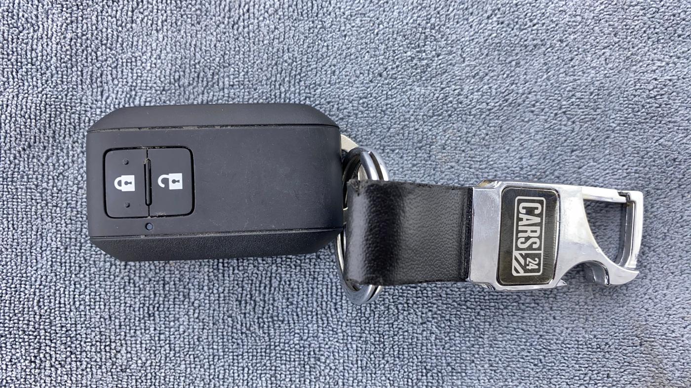 2021 Toyota Glanza V CVT, Petrol, Automatic, 3,858 km, Key Close Up