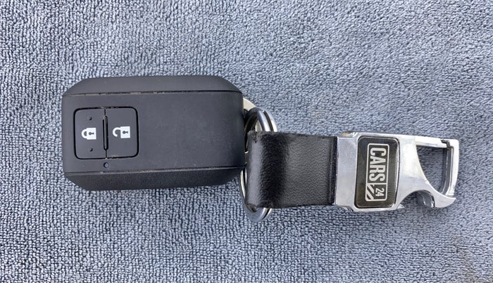 2021 Toyota Glanza V CVT, Petrol, Automatic, 3,858 km, Key Close Up
