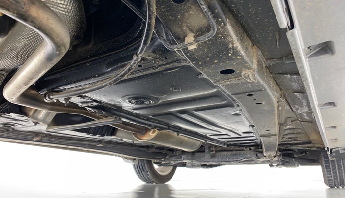 2021 Toyota Glanza V CVT, Petrol, Automatic, 3,858 km, Right Side Underbody