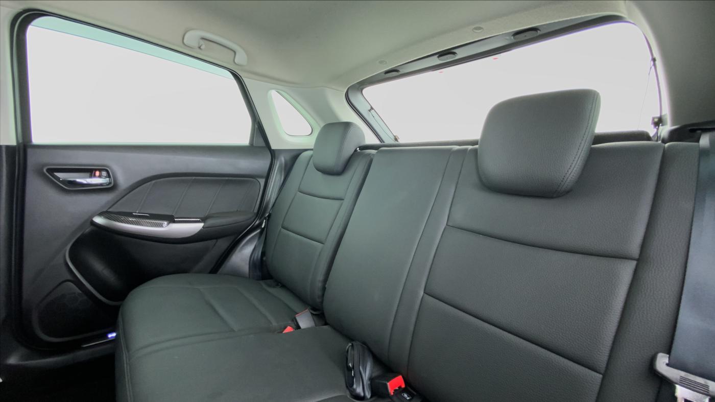 2021 Toyota Glanza V CVT, Petrol, Automatic, 3,858 km, Right Side Rear Door Cabin