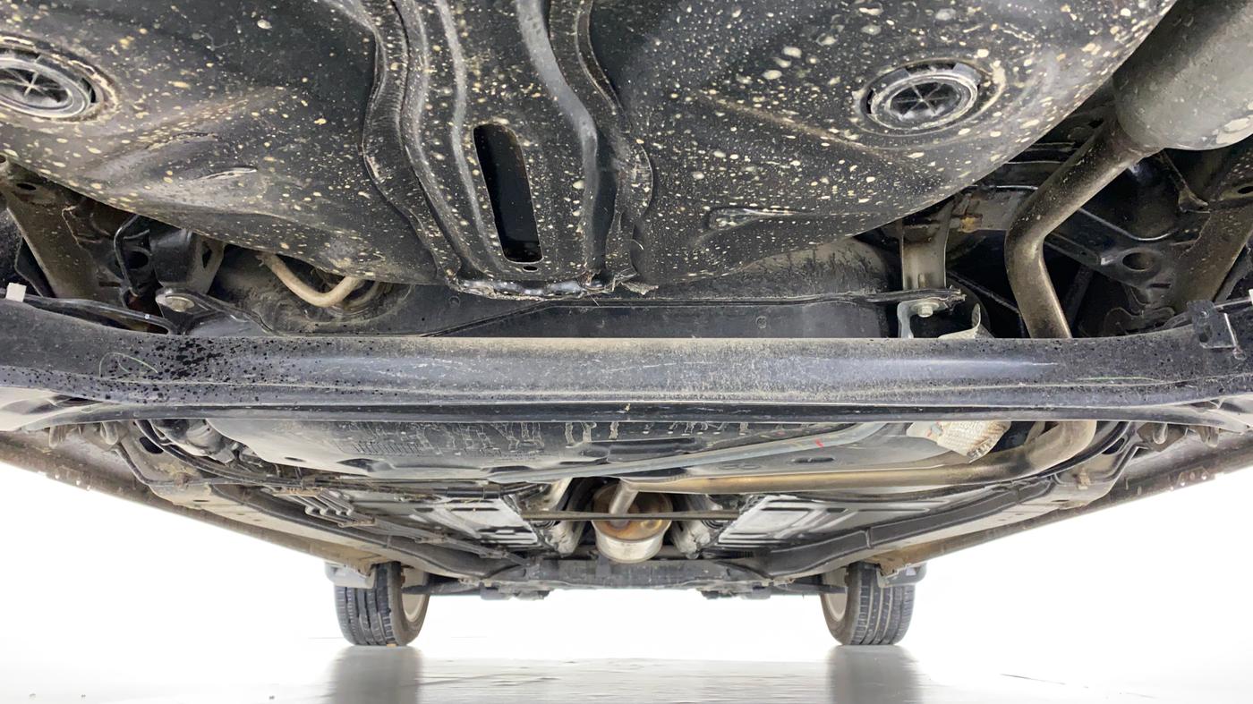 2021 Toyota Glanza V CVT, Petrol, Automatic, 3,858 km, Rear Underbody