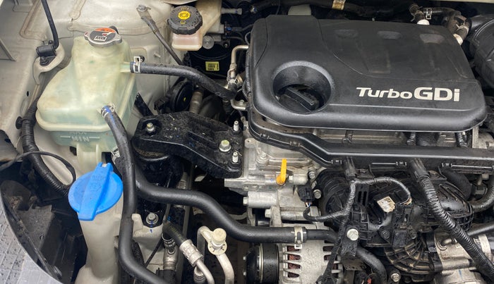 2020 Hyundai VENUE SX 1.0 (O) TURBO IMT, Petrol, Manual, 18,570 km, Engine View - Right