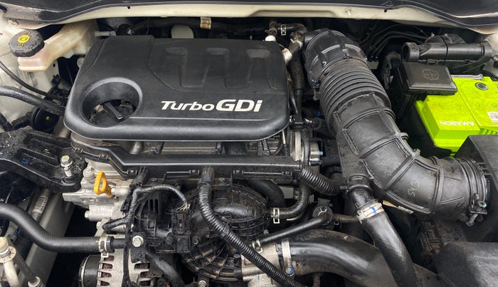 2020 Hyundai VENUE SX 1.0 (O) TURBO IMT, Petrol, Manual, 18,570 km, Engine View
