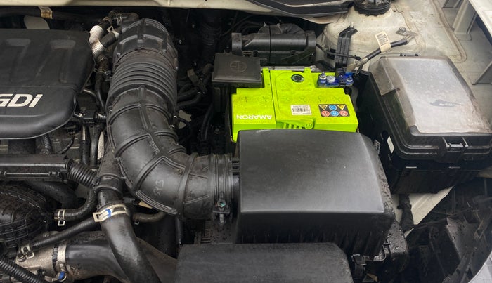 2020 Hyundai VENUE SX 1.0 (O) TURBO IMT, Petrol, Manual, 18,570 km, Engine View - Left