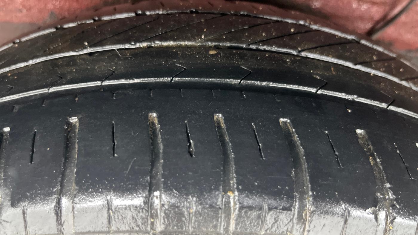 2013 Hyundai i20 ASTA 1.2, Petrol, Manual, 55,014 km, Right Rear Tyre Tread