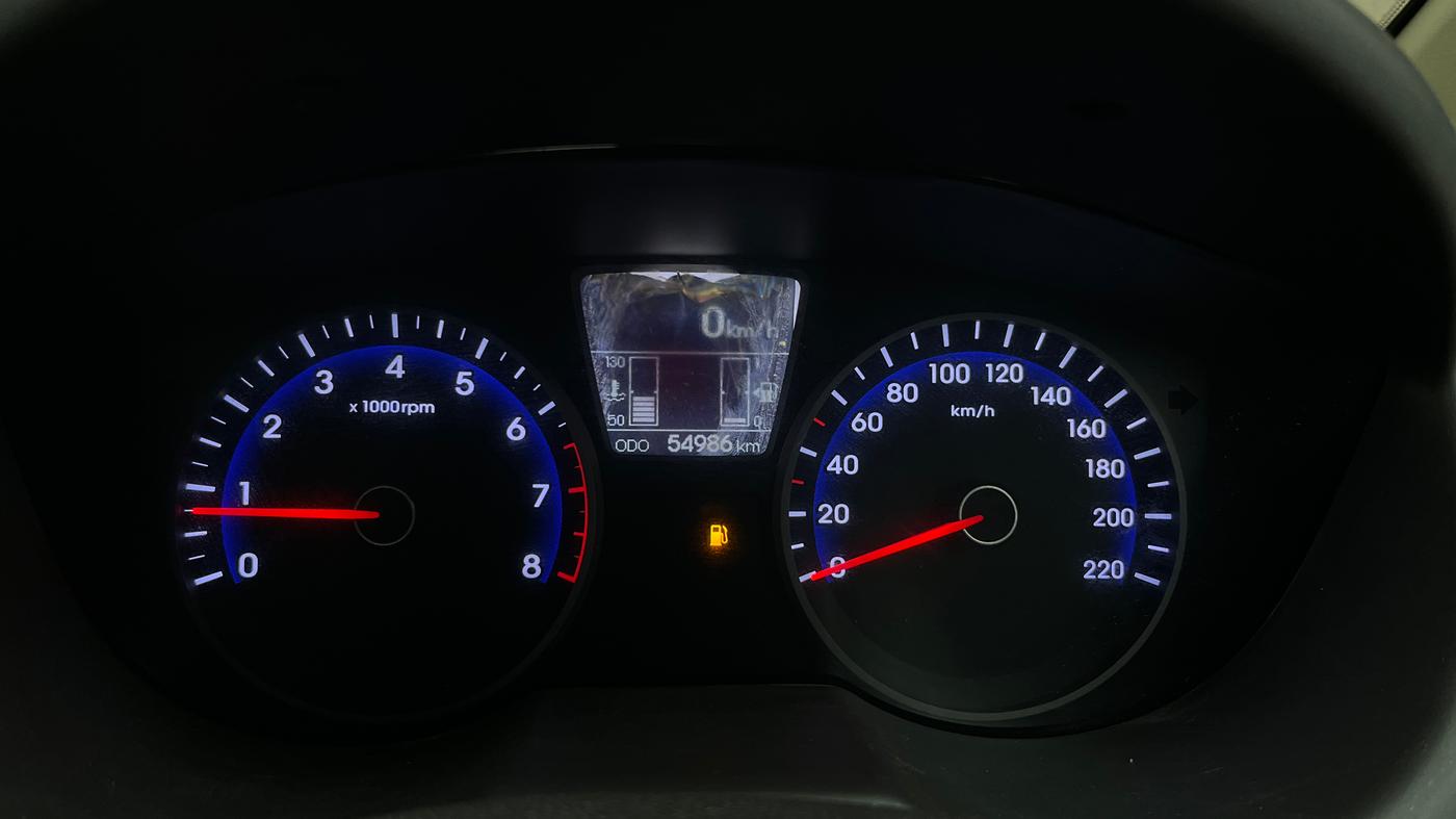 2013 Hyundai i20 ASTA 1.2, Petrol, Manual, 55,014 km, Odometer Image