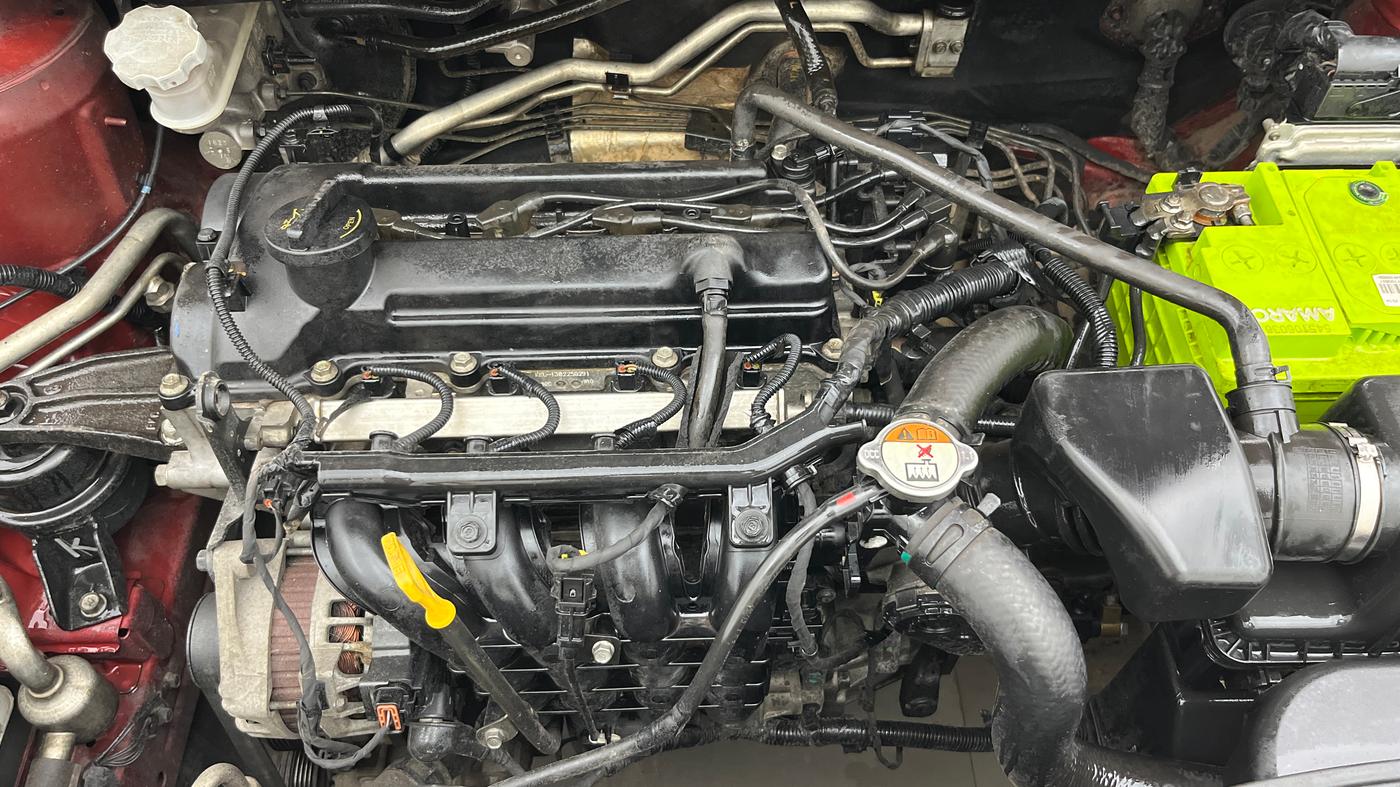 2013 Hyundai i20 ASTA 1.2, Petrol, Manual, 55,014 km, Engine View