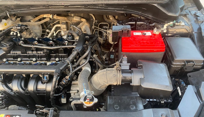 2023 Hyundai NEW I20 SPORTZ 1.2 MT, Petrol, Manual, 39,600 km, Engine View - Left