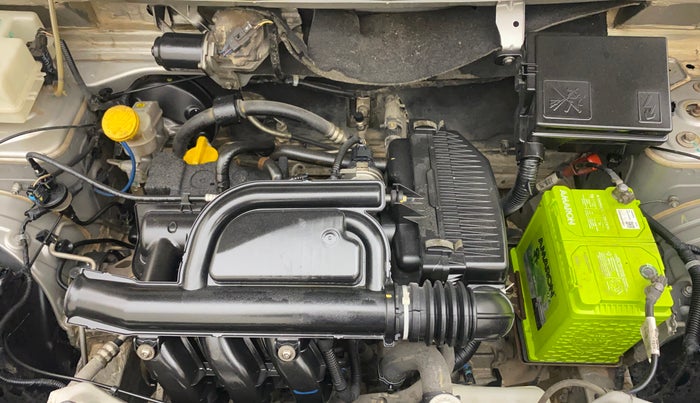 2018 Renault Kwid RXT 1.0 (O), Petrol, Manual, 73,635 km, Engine View