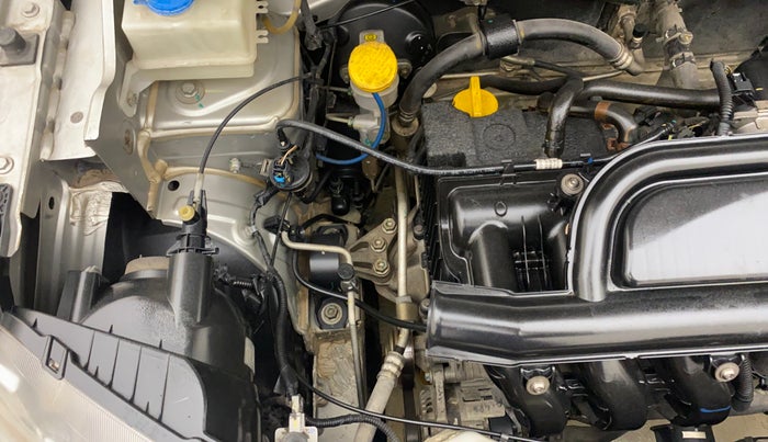 2018 Renault Kwid RXT 1.0 (O), Petrol, Manual, 73,635 km, Engine View - Right