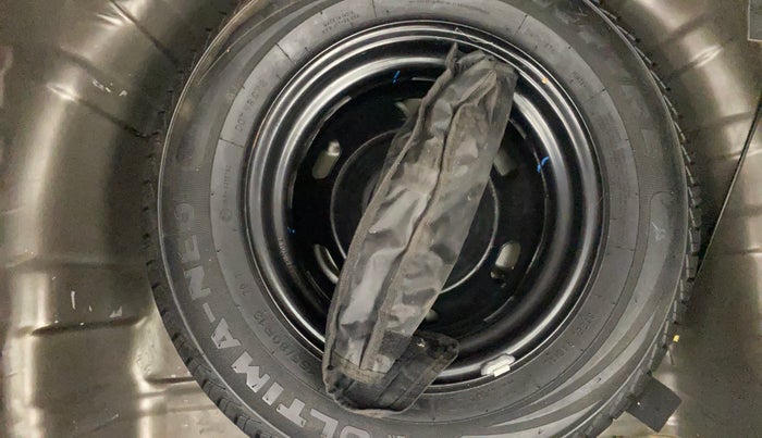 2019 Renault Kwid RXT 1.0 AMT (O), Petrol, Automatic, 14,762 km, Spare Tyre