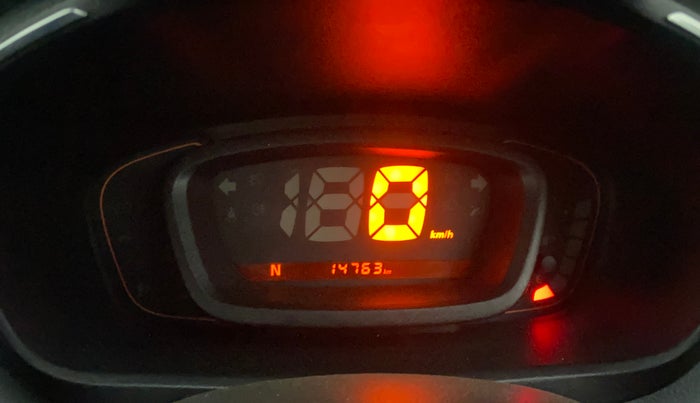 2019 Renault Kwid RXT 1.0 AMT (O), Petrol, Automatic, 14,762 km, Odometer Image