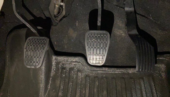 2023 Tata NEXON XZ PLUS (L), Petrol, Manual, 17,794 km, Pedals