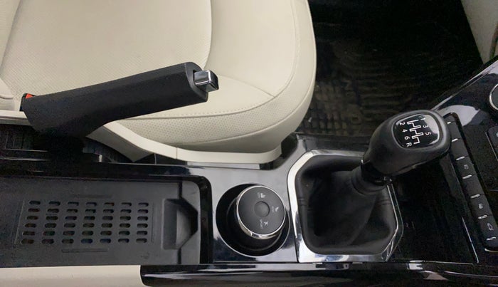 2023 Tata NEXON XZ PLUS (L), Petrol, Manual, 17,794 km, Gear Lever