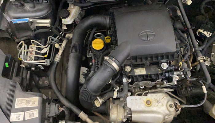 2023 Tata NEXON XZ PLUS (L), Petrol, Manual, 17,794 km, Engine View - Right