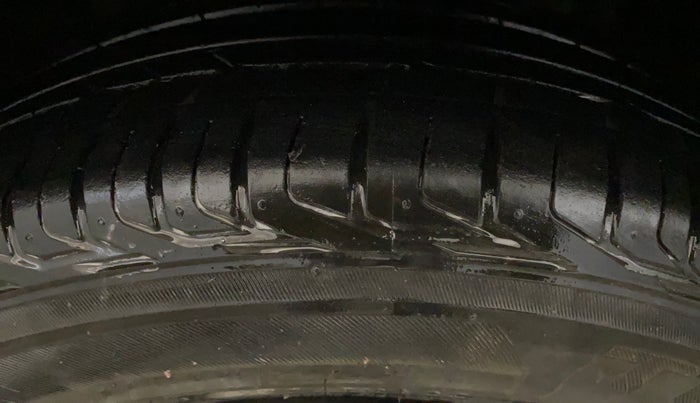 2023 Tata NEXON XZ PLUS (L), Petrol, Manual, 17,794 km, Left Front Tyre Tread