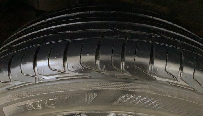 2023 Tata NEXON XZ PLUS (L), Petrol, Manual, 17,794 km, Right Rear Tyre Tread