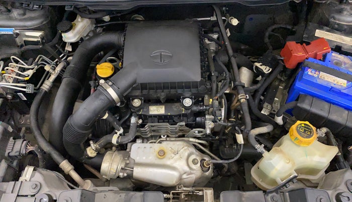 2023 Tata NEXON XZ PLUS (L), Petrol, Manual, 17,794 km, Engine View