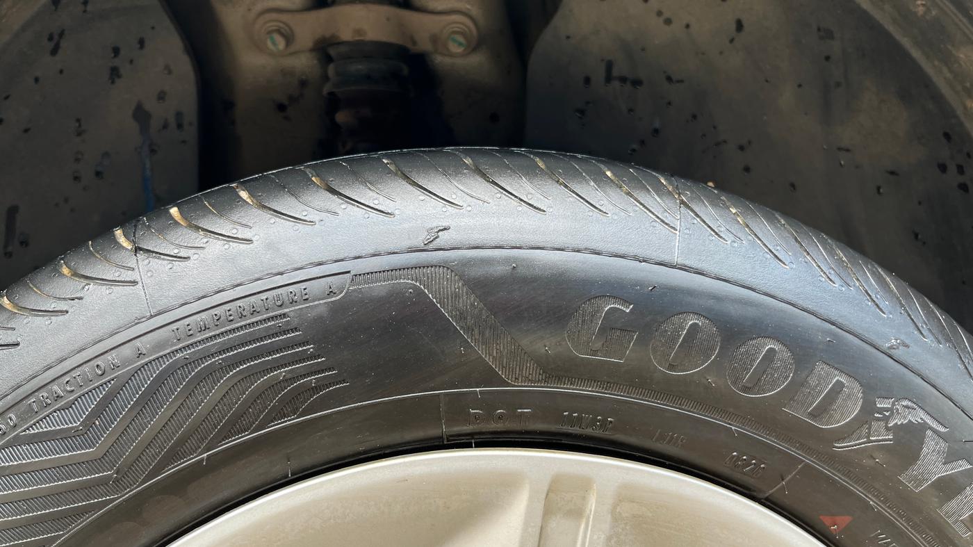 2020 KIA SELTOS HTK 1.5 PETROL, Petrol, Manual, 72,119 km, Right Rear Tyre Tread