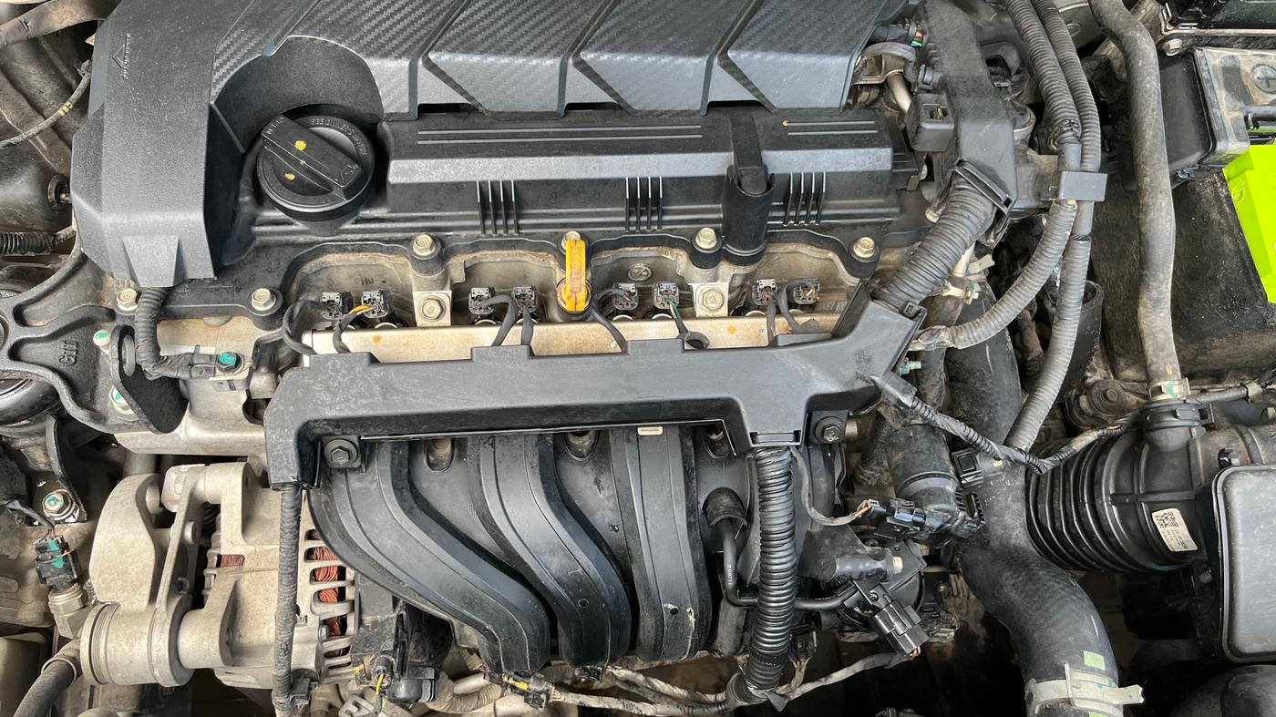 2020 KIA SELTOS HTK 1.5 PETROL, Petrol, Manual, 72,119 km, Engine View