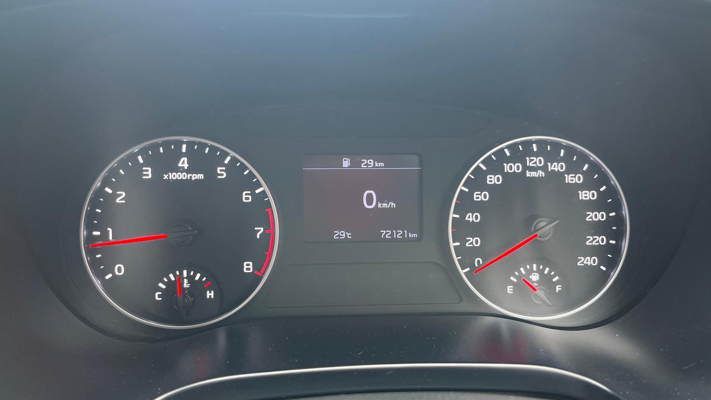 2020 KIA SELTOS HTK 1.5 PETROL, Petrol, Manual, 72,119 km, Odometer Image