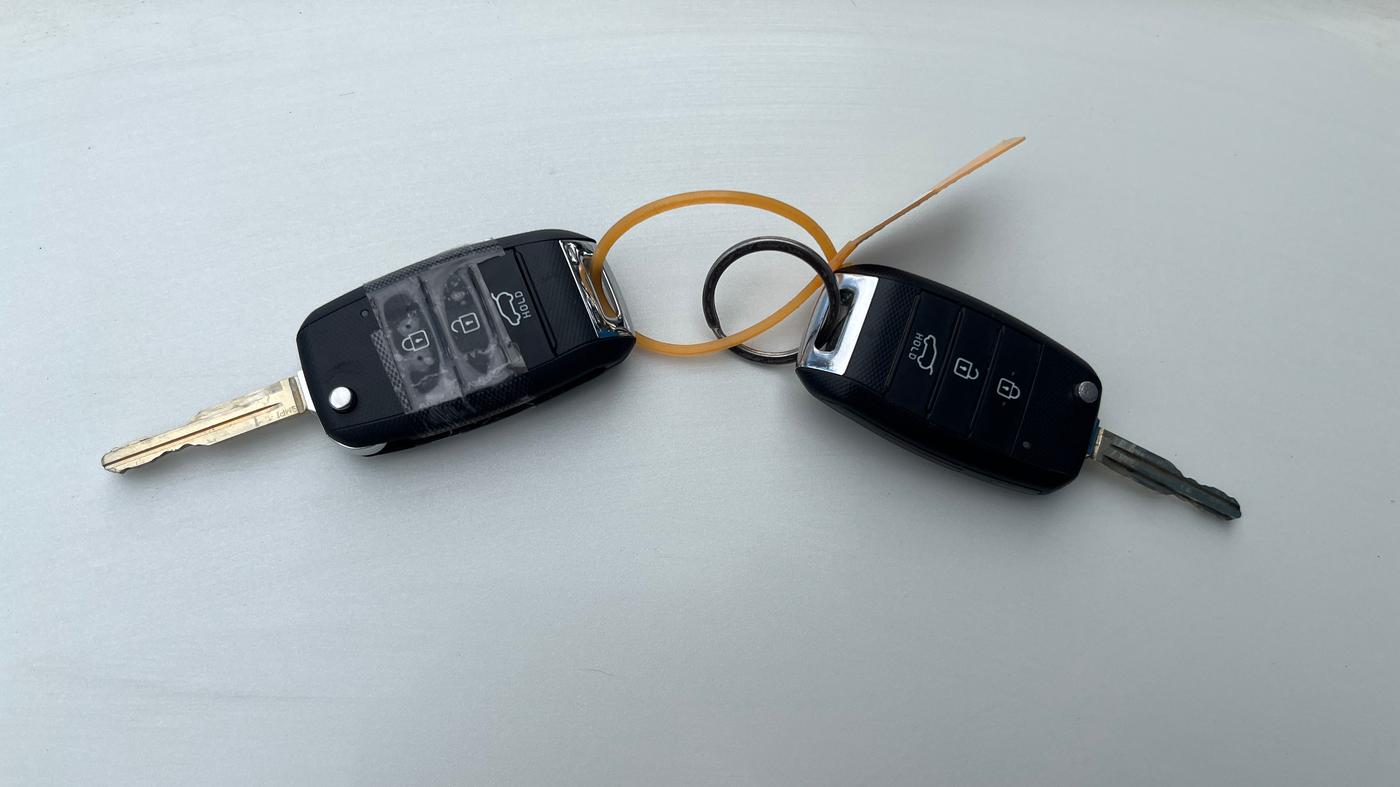 2020 KIA SELTOS HTK 1.5 PETROL, Petrol, Manual, 72,119 km, Key Close Up
