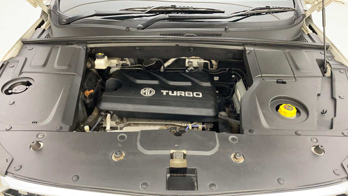 2022 MG HECTOR SHARP 1.5 CVT PETROL DUAL TONE, Petrol, Automatic, 47,803 km, Engine View