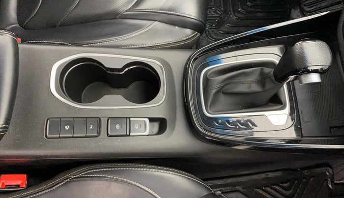 2022 MG HECTOR SHARP 1.5 CVT PETROL DUAL TONE, Petrol, Automatic, 47,803 km, Gear Lever