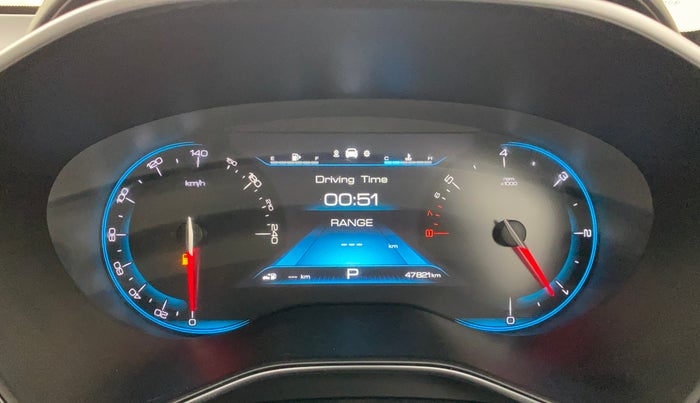 2022 MG HECTOR SHARP 1.5 CVT PETROL DUAL TONE, Petrol, Automatic, 47,803 km, Odometer Image