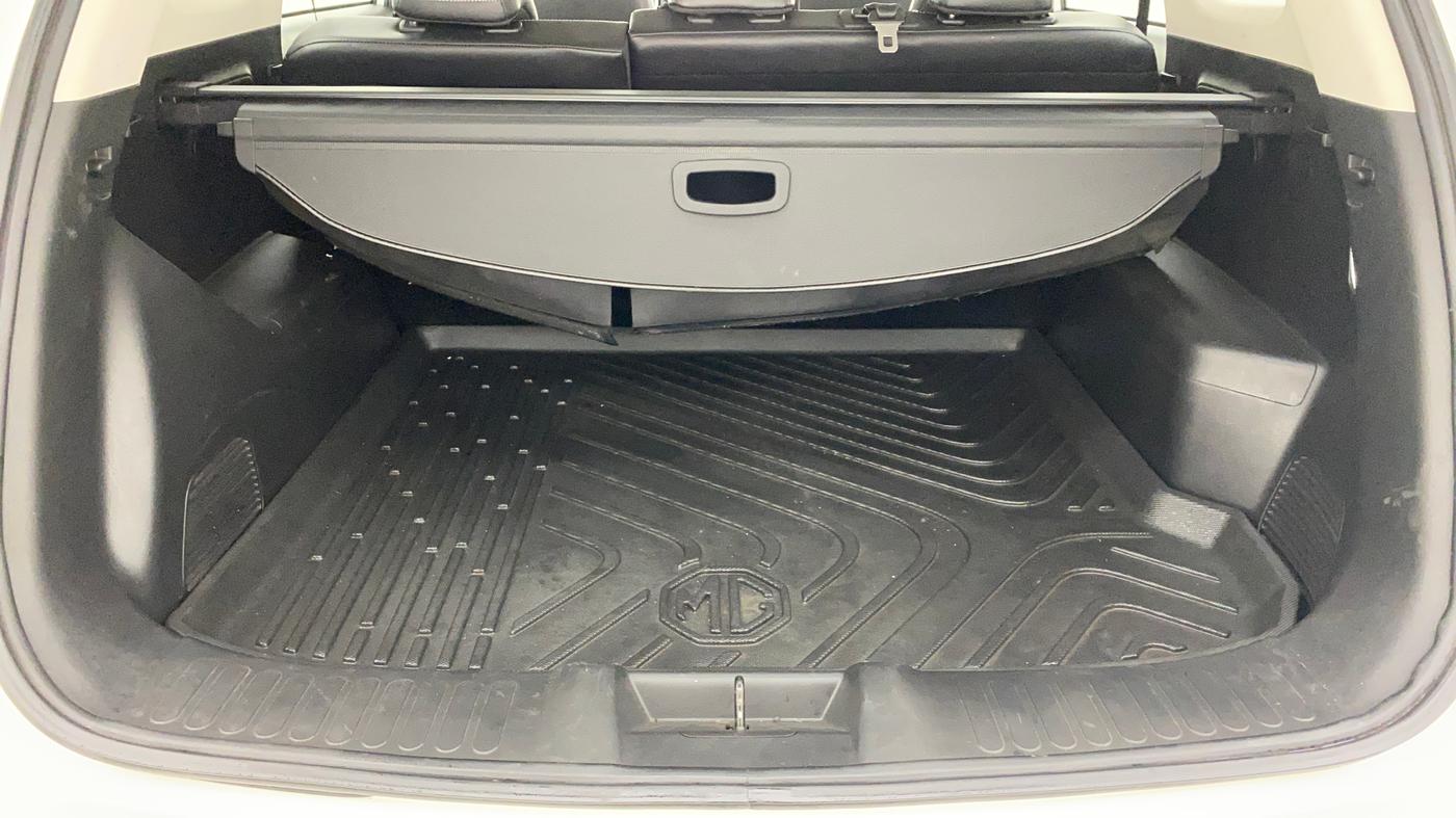 2022 MG HECTOR SHARP 1.5 CVT PETROL DUAL TONE, Petrol, Automatic, 47,803 km, Boot Inside