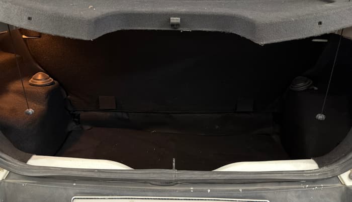 2022 Tata PUNCH ACCOMPLISHED MT, Petrol, Manual, 82,597 km, Boot Inside