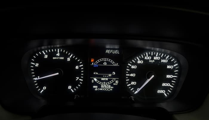 2022 Tata PUNCH ACCOMPLISHED MT, Petrol, Manual, 82,597 km, Odometer Image