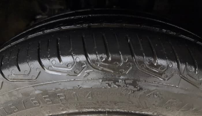 2023 Tata Tiago XT RHYTHM PETROL, Petrol, Manual, 36,284 km, Left Front Tyre Tread